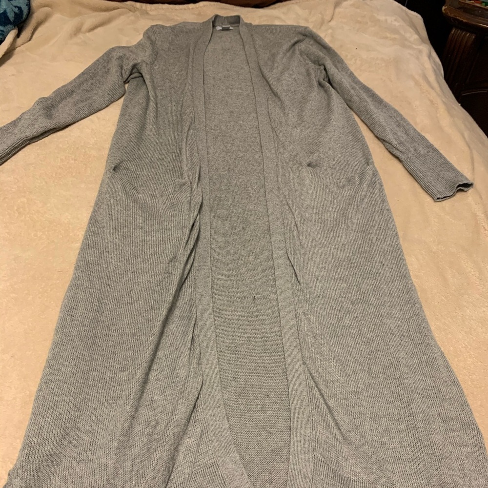 Grey Duster Cardigan